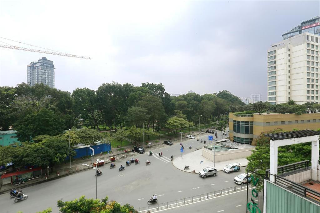 Cabana Motel Saigon Thành Pho Ho Chí Minh Esterno foto