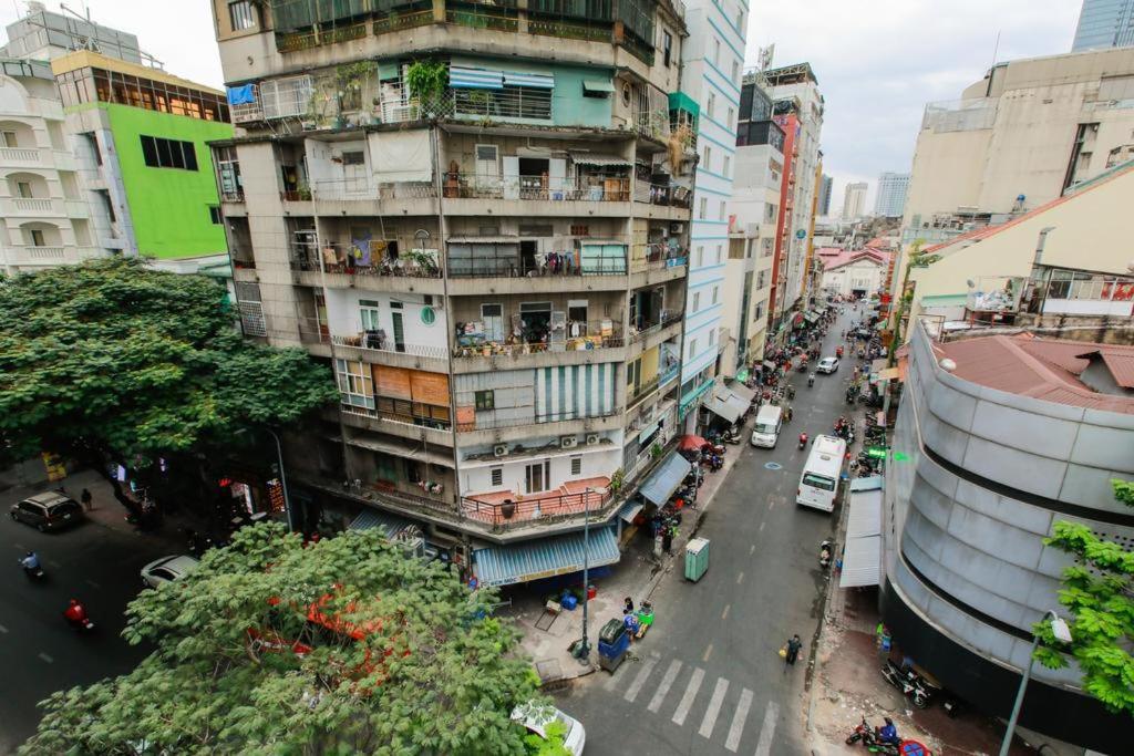 Cabana Motel Saigon Thành Pho Ho Chí Minh Esterno foto