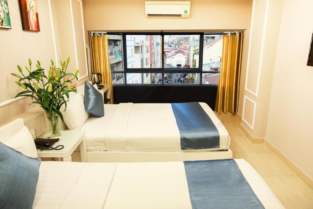 Cabana Motel Saigon Thành Pho Ho Chí Minh Esterno foto
