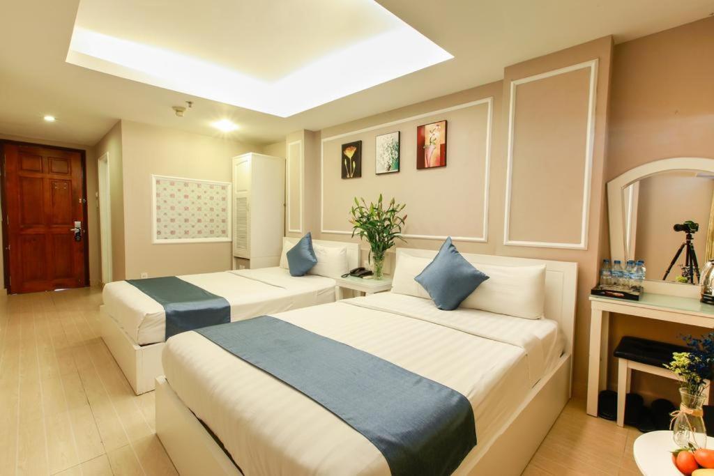 Cabana Motel Saigon Thành Pho Ho Chí Minh Esterno foto